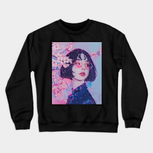 Blossoming Serenity Crewneck Sweatshirt